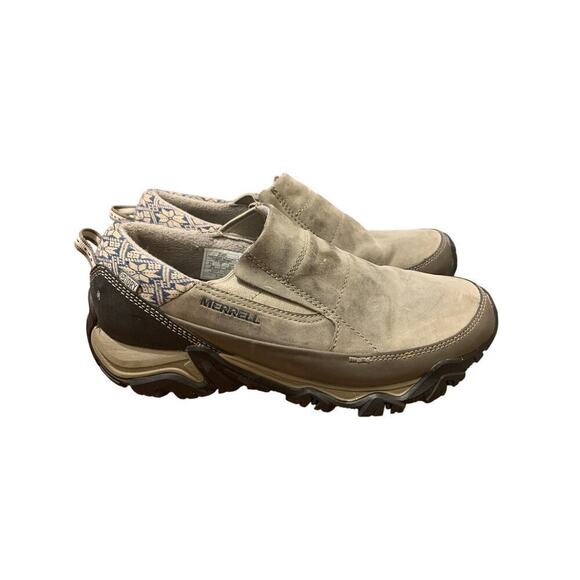 Merrell Polarand Rove Moc Waterproof Hiking Outdoor Active Heat Women's 9.5 - Picture 1 of 10